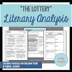 the lottery by shirley jackson analysis
